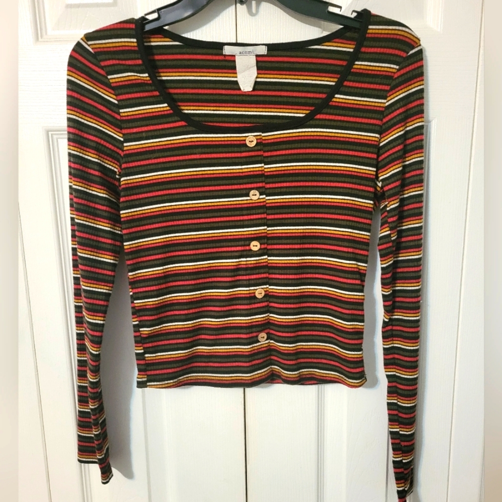 Acemi long sleeve top